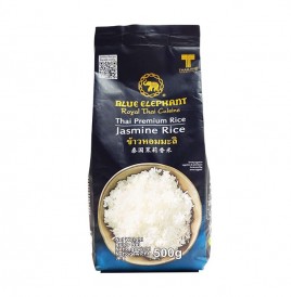 Blue Elephant Jasmine Rice   Pack  500 grams